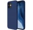 Silikónový kryt iPhone 12 Mini - modrý